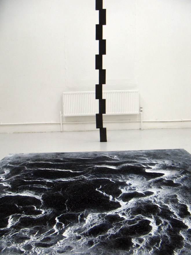 The Deceptive Lightness of Being (detail)